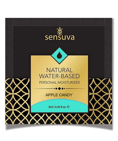Пробник Sensuva - Natural Water-Based Apple Candy (6 мл) фото 1