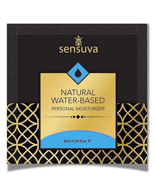 Пробник Sensuva - Natural Water-Based (6 мл) фото 1