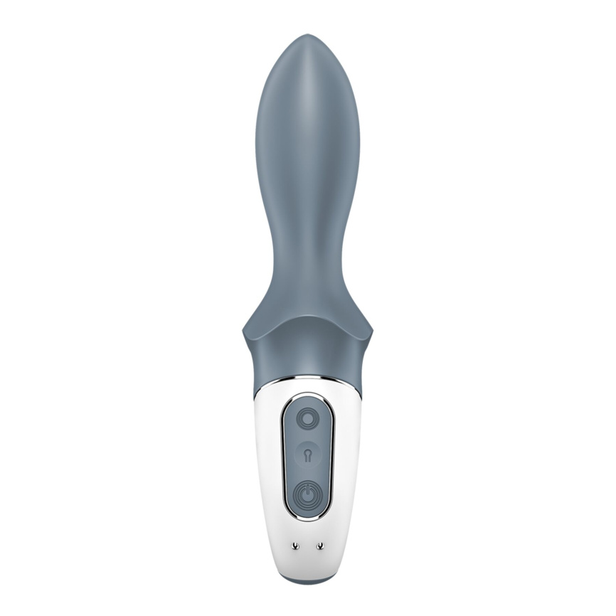 Анальний надувний вібратор Satisfyer Air Pump Booty 1, гнучкий стовбур фото 5