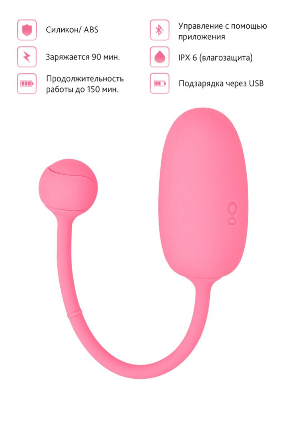 Смарт-тренажер Кегеля для жінок Magic Motion Kegel Coach фото 8