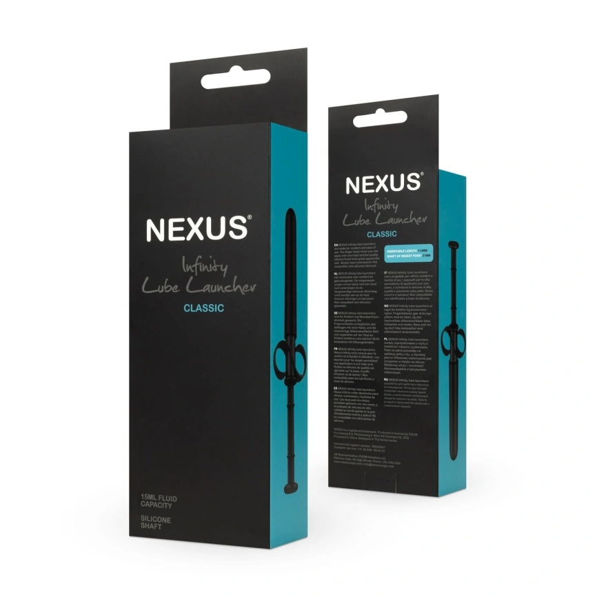 Шприц для введения смазки Nexus Infinity Lube launcher Classic, объем 15 мл фото 8