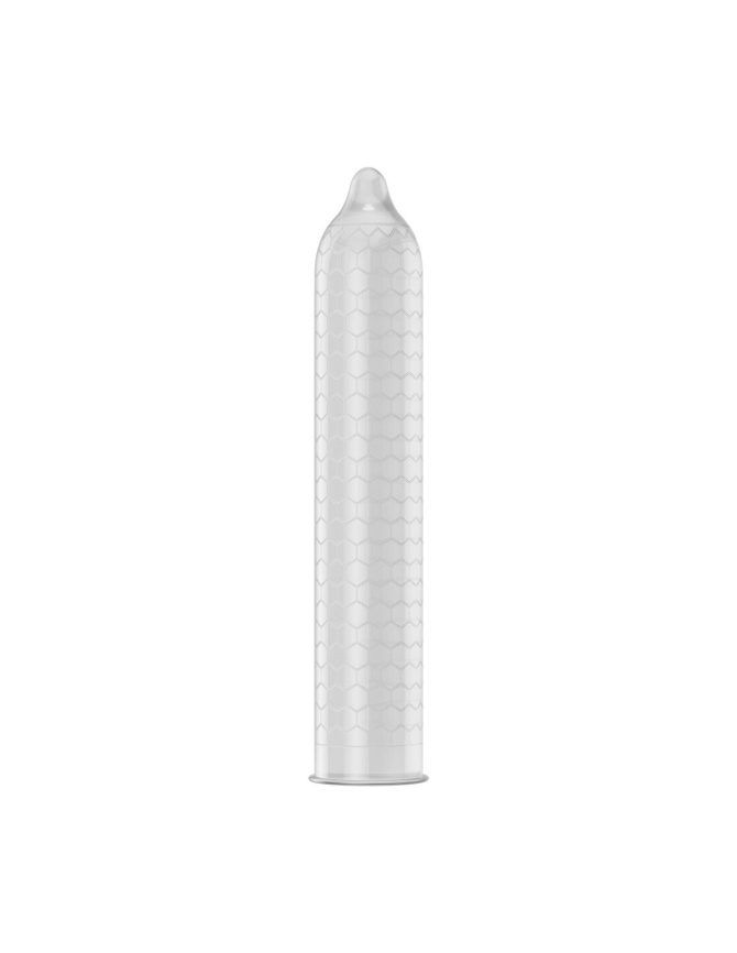 Презервативи LELO HEX Condoms Organic 3 Pack, тонкі та суперміцні фото 5