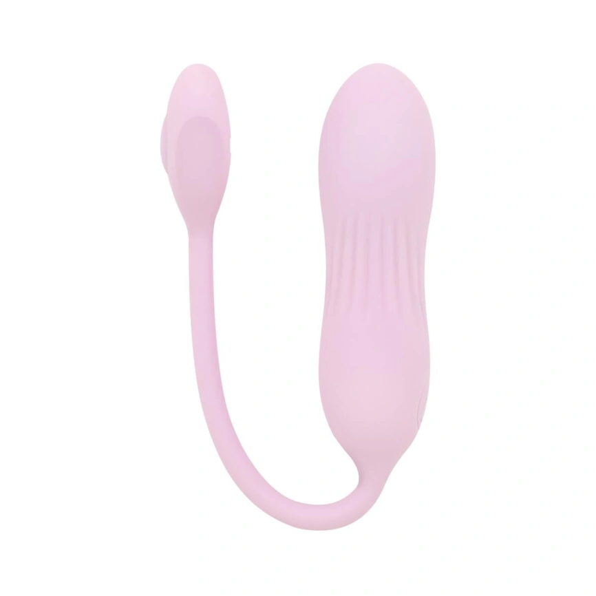 Виброяйцо Good Vibes Only - SIVA Bullet Vibrator Soft Silicone - Pink фото 1