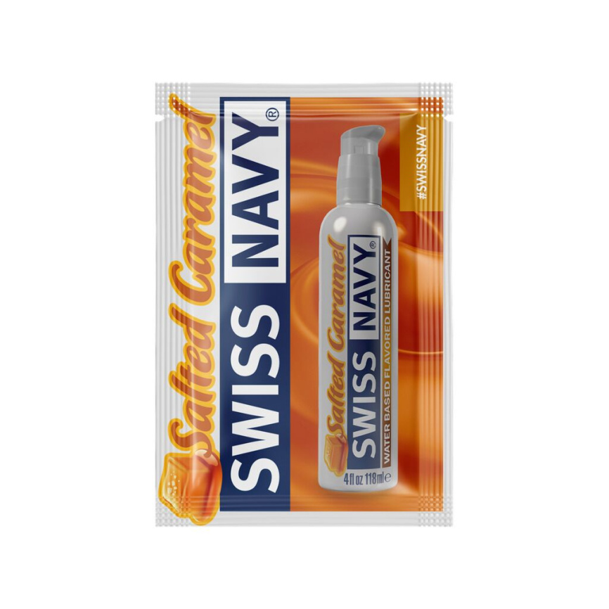 Пробник Swiss Navy Salted Caramel 5 мл фото 1