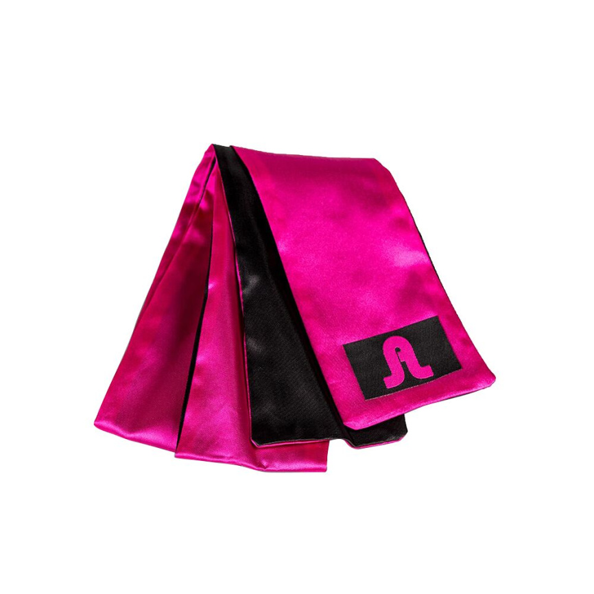Пов’язка-стрічка з сатину 2в1 Adrien Lastic Satin Sash (пов’язка на очі і стрічка для зв’язування) фото 1