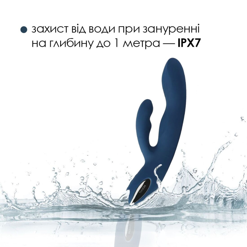 Вібратор-кролик	Svakom Aylin, пульсівна ділянка для точки G фото 4