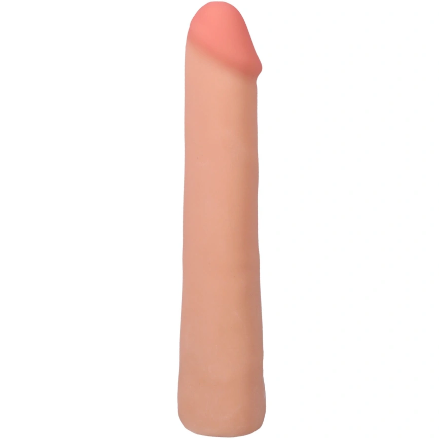 Фаллоимитатор Doc Johnson The Realistic Cock ULTRASKYN - 9 Inch Vanilla фото 3