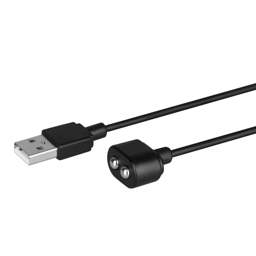 Зарядка (запасний кабель) для іграшок Satisfyer USB charging cable Black фото 4