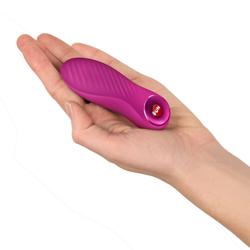 Віброкуля Fun Factory Bijou Magenta, 12 режимів, перезаряджувана фото 11