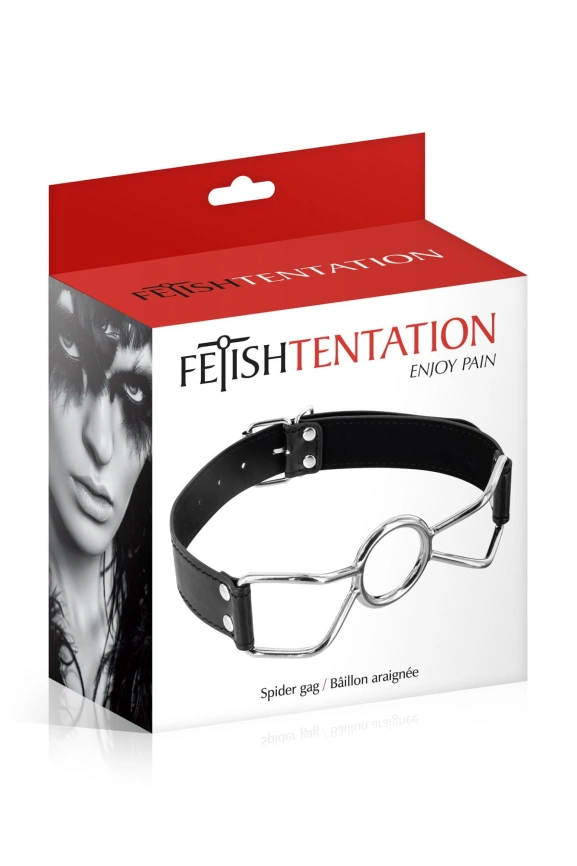 Кляп с кольцом Fetish Tentation Spider Gag фото 2