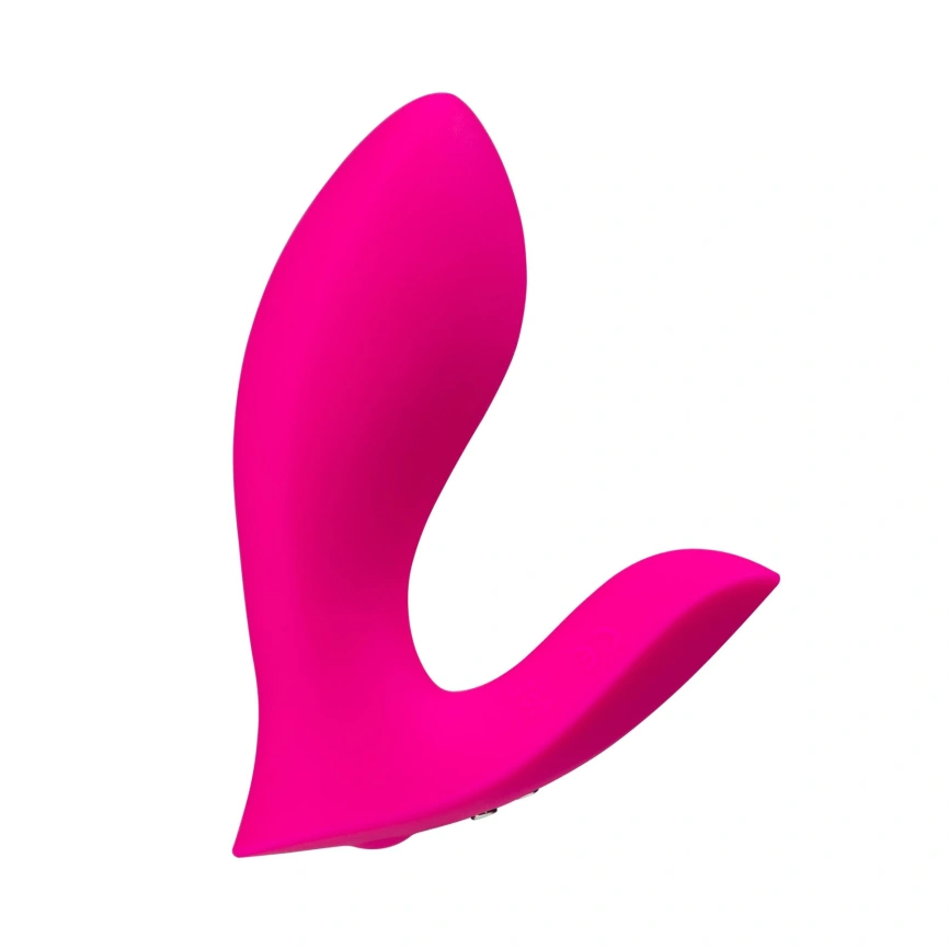 Смарт-вибратор в трусики Lovense Flexer, манящее движение + вибрация, стимуляция клитора и точки G фото 2