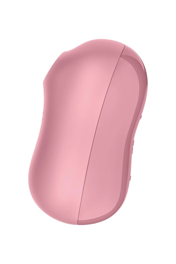 Вакуумный стимулятор с вибрацией Satisfyer Cotton Candy Light Red фото 4
