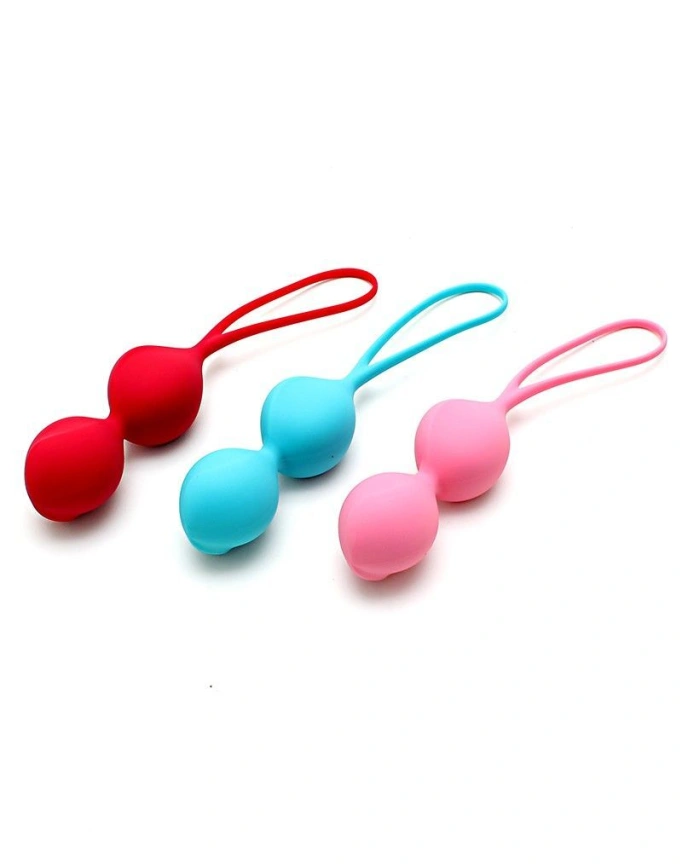 Вагинальные шарики Satisfyer V Balls (3 пары), диаметр 3,4см, масса 79-114-150г, монолитные фото 3