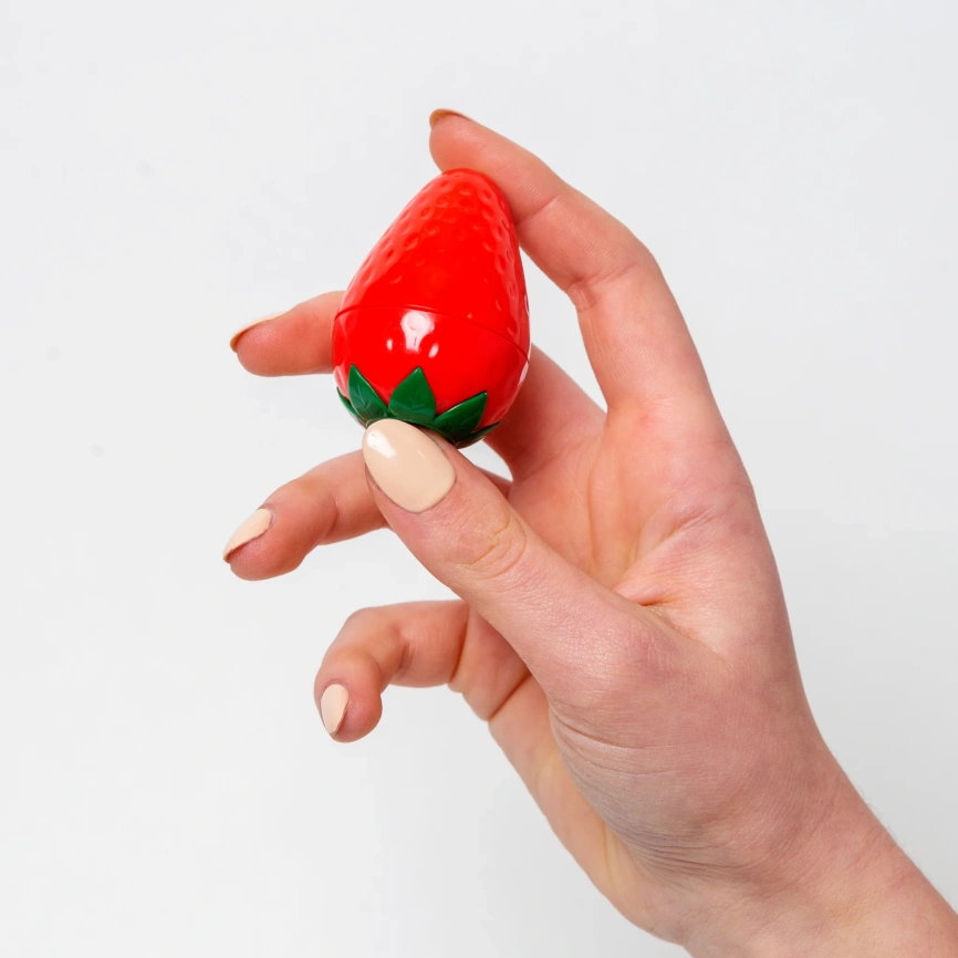 Возбуждающий крем для сосков EXSENS Oh My Strawberry (8 мл) с жожоба и маслом ши, съедобный фото 5