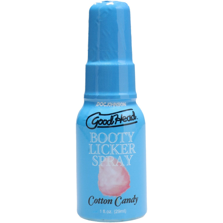 Спрей для анілінгусу Doc Johnson GoodHead Booty Licker Spray — Cotton Candy 29 мл фото 1
