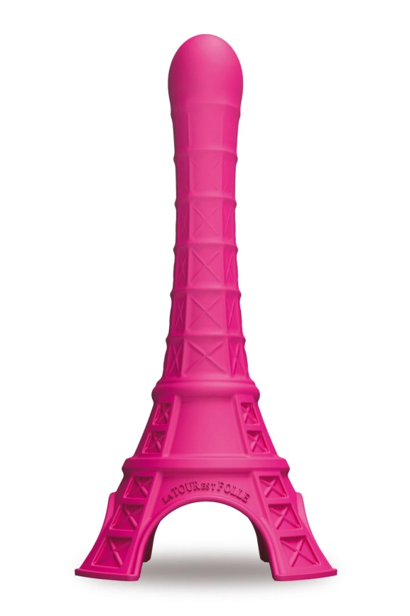 Дилдо La Tour Est Folle Paris Pink фото 1