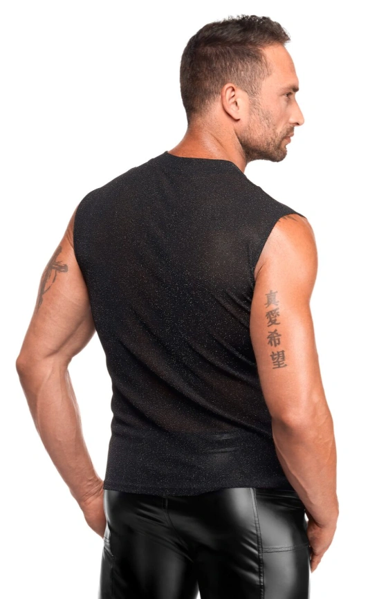 Мужская футболка Noir Handmade H083 Onyx skin tank L фото 2