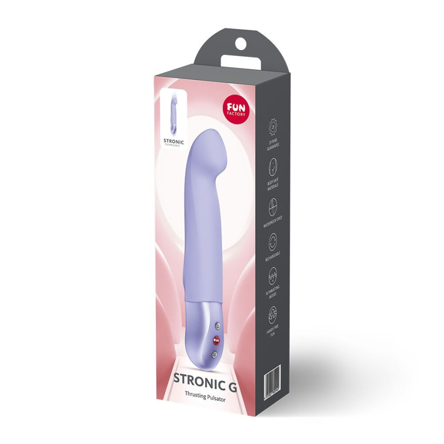 Пульсатор для точки G Fun Factory STRONIC G Purple фото 4