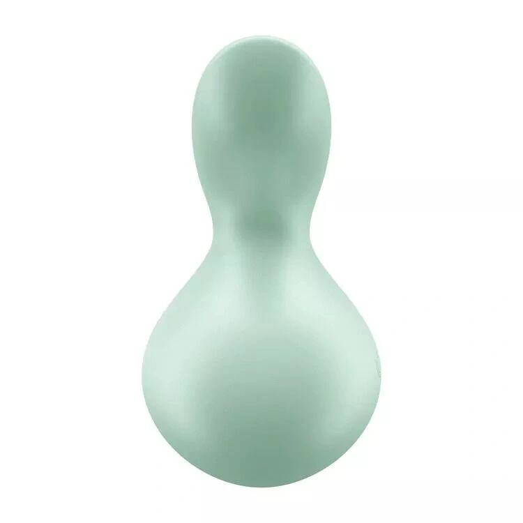 Мини-вибромассажер Satisfyer Viva la Vulva 3 Mint фото 5