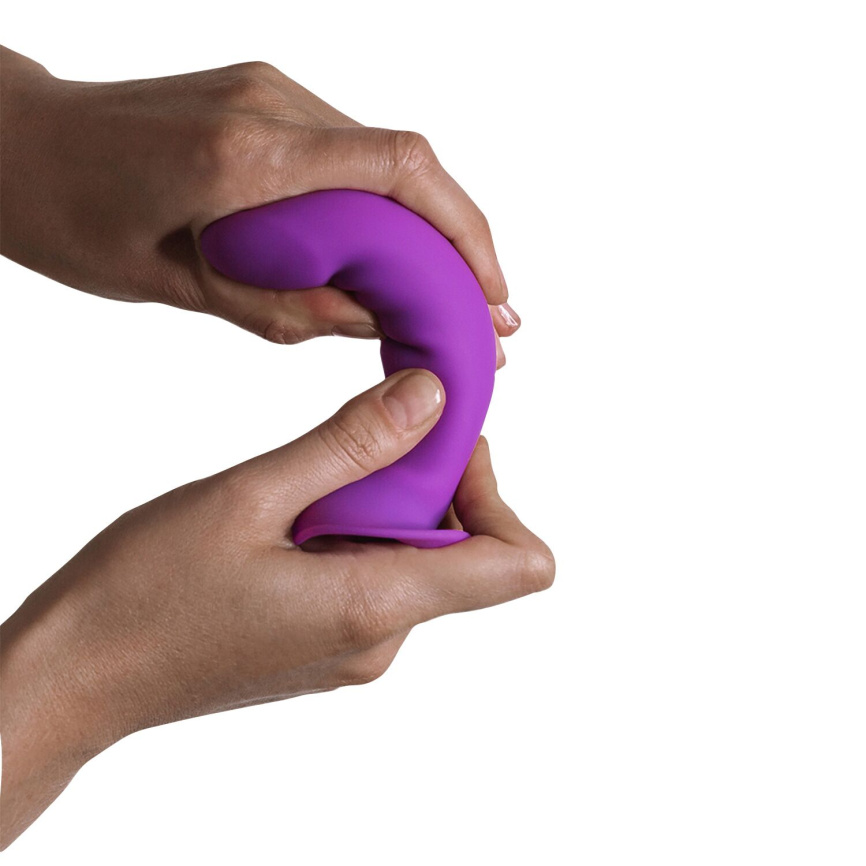 Дилдо Adrien Lastic Hitsens 6 - 5 inch Purple фото 3