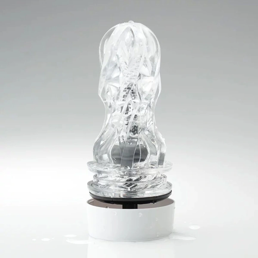 Мастурбатор Tenga - Aero Masturbator Cobalt, инновационная технология всасывания фото 5