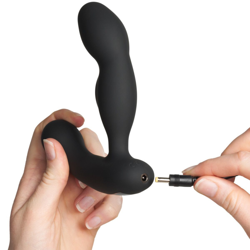 Масажер простати з вібрацією Bathmate Prostate Pro, 3 мотори, 30 режимів, пульт ДК фото 8