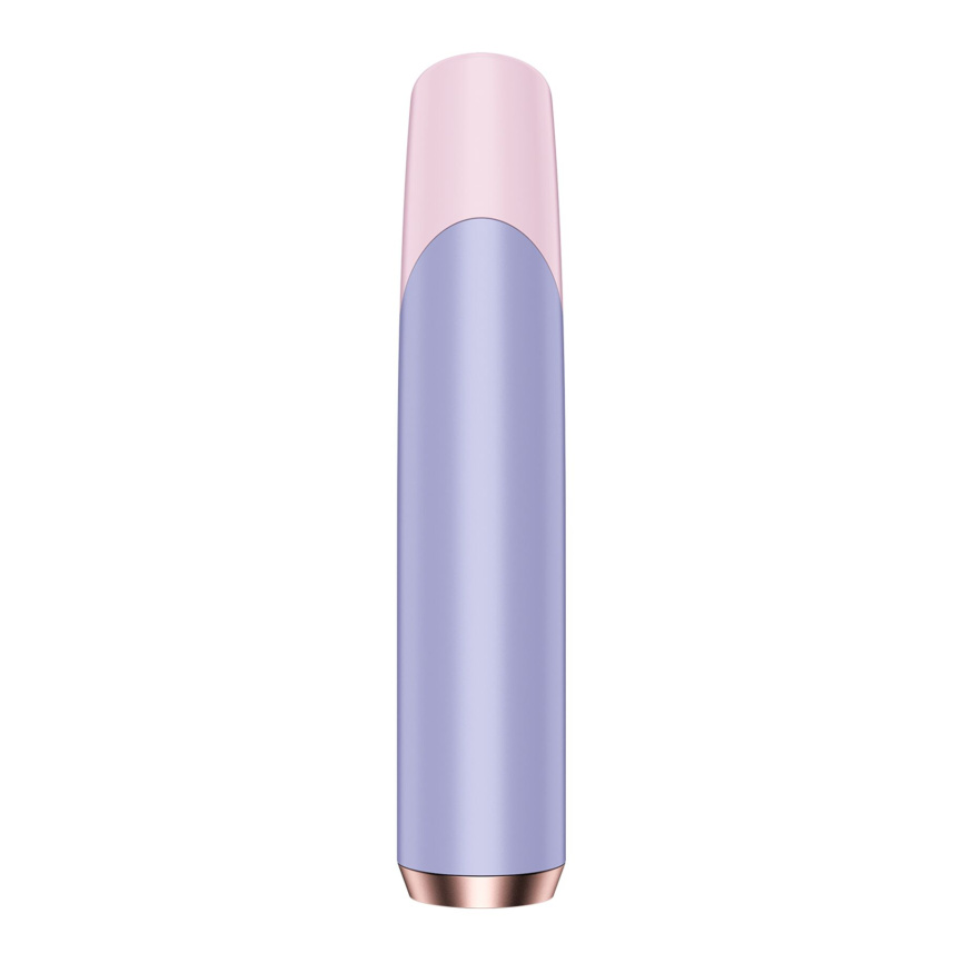 Вакуумний стимулятор Satisfyer Bold Kiss Violet, магнітна технологія 3D Air Pulse, 30 режимів роботи фото 3