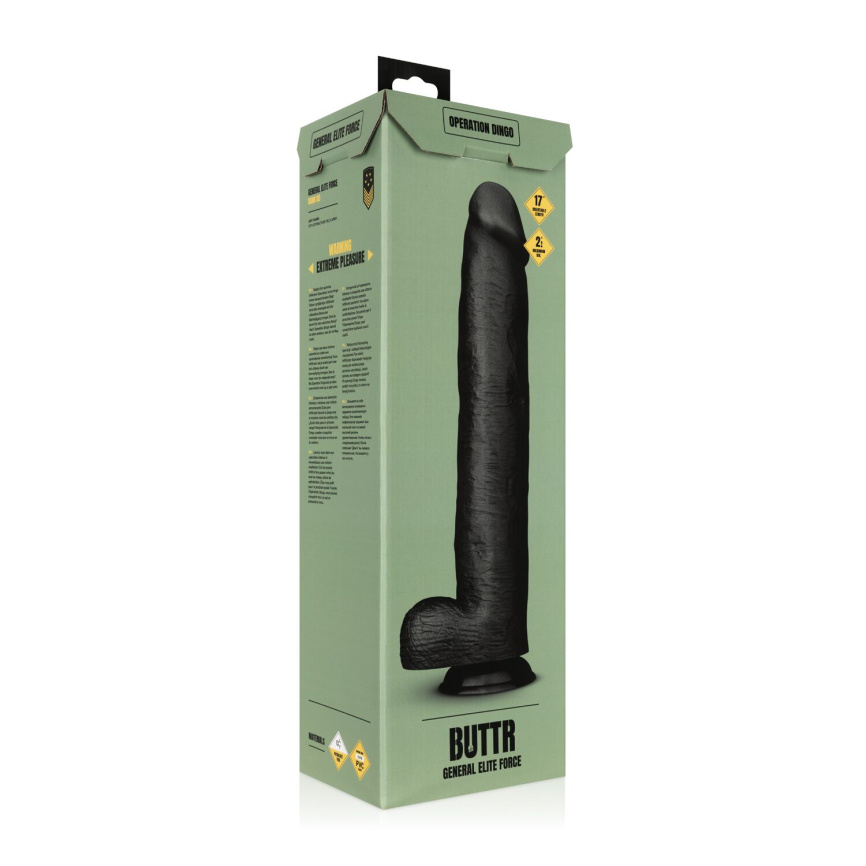 Фалоімітатор BUTTR - Operation Dingo Huge Dildo фото 10
