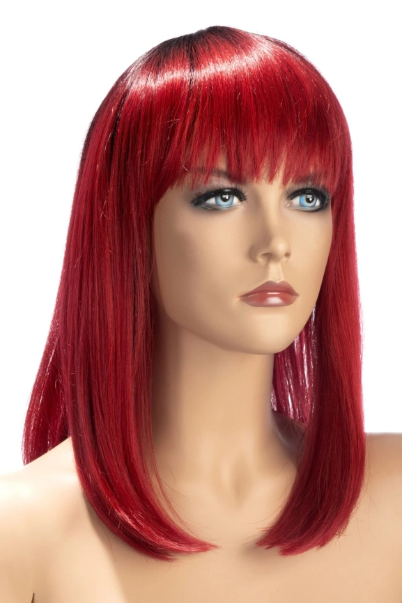 Парик World Wigs ELVIRA MID-LENGTH TWO-TONE RED фото 1