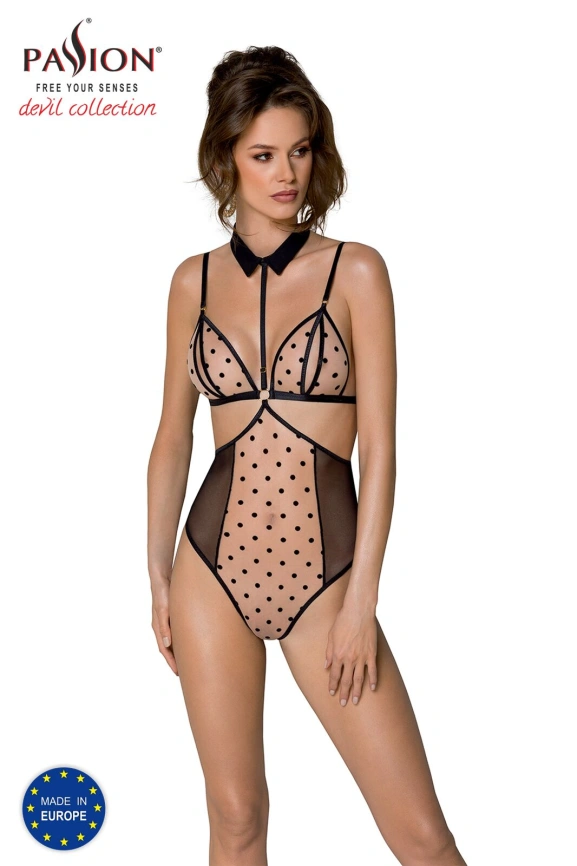 Боди Passion DOMINICA BODY L/XL, beige фото 1