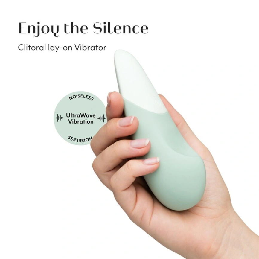 Мини-вибратор Womanizer Vibe Sage, 3 авторежима + 10 уровней интенсивности фото 5