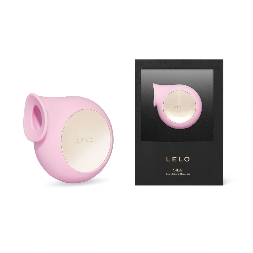Звуковой стимулятор клитора LELO Sila Cruise Pink, широкий раструб, функция Cruise Control фото 2