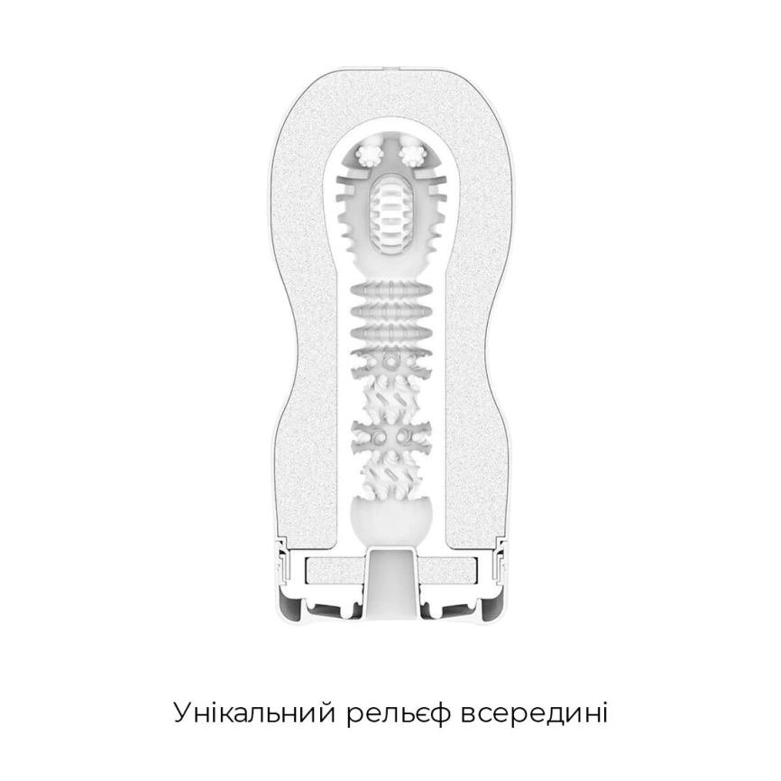 Мастурбатор Tenga Deep Throat (Original Vacuum) Cup (глубокая глотка) с вакуумной стимуляцией фото 8