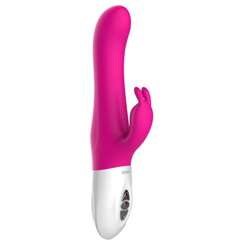 Пульсатор-кролик Leten Vibrator Exciting з підігрівом і вібрацією кліторального відростка фото 1