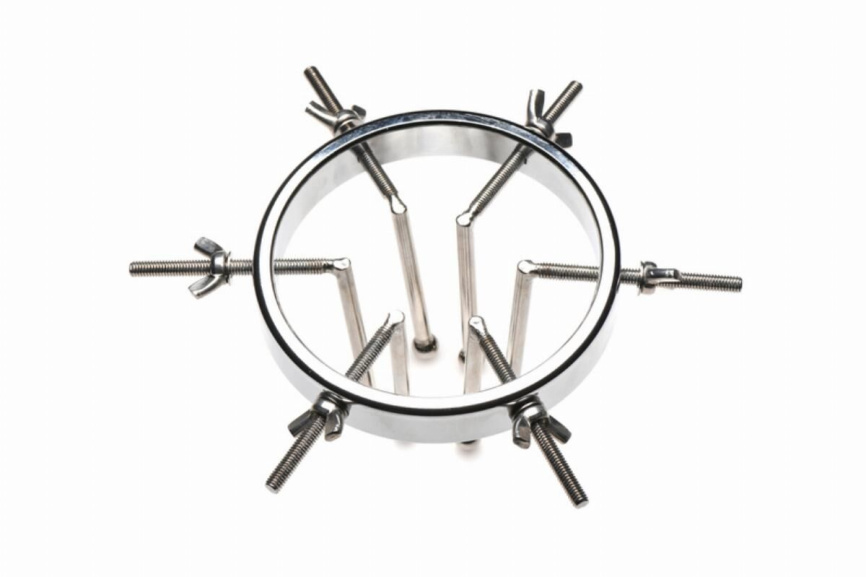 Анальний розширювач Master Series Oculus Stainless Steel Anal Explorer фото 2
