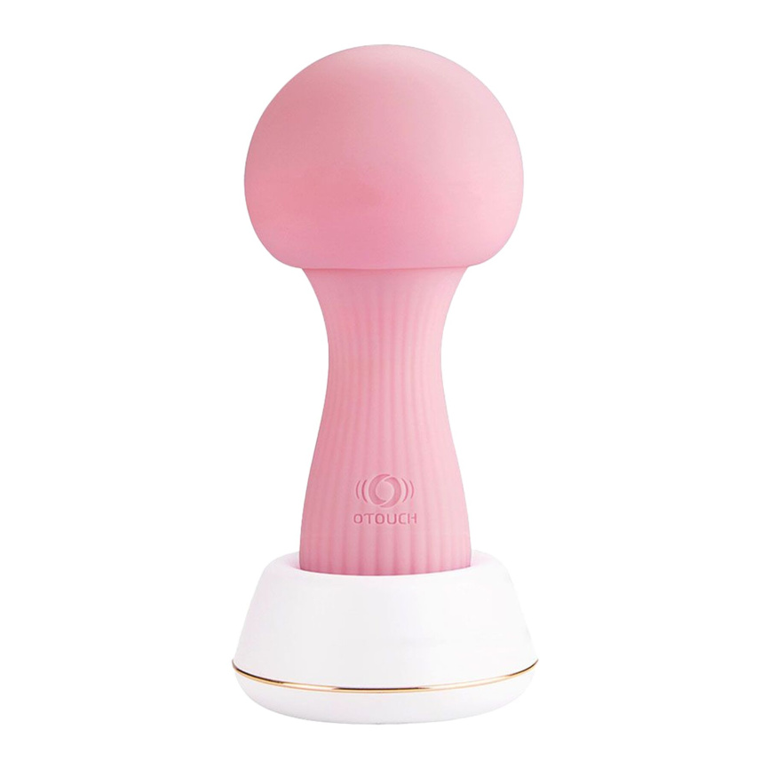 Вібромасажер Otouch MUSHROOM Pink, 7 режимів, функція нічника, технологія «старт-стоп» фото 10