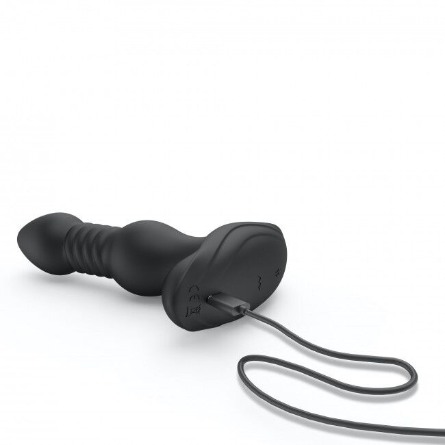 Анальна пробка з вібрацією та пульсацією Dorcel DEEP STORMER фото 5