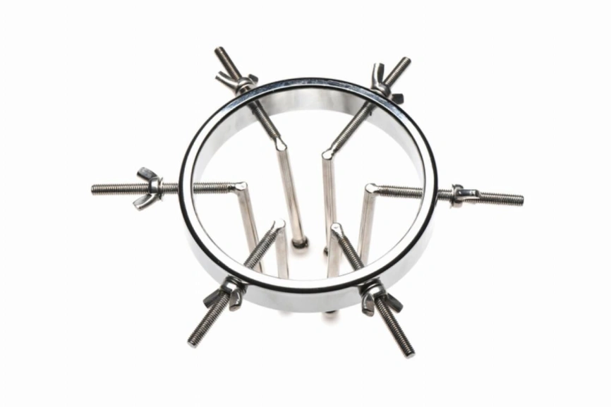 Анальный расширитель Master Series Oculus Stainless Steel Anal Explorer фото 2