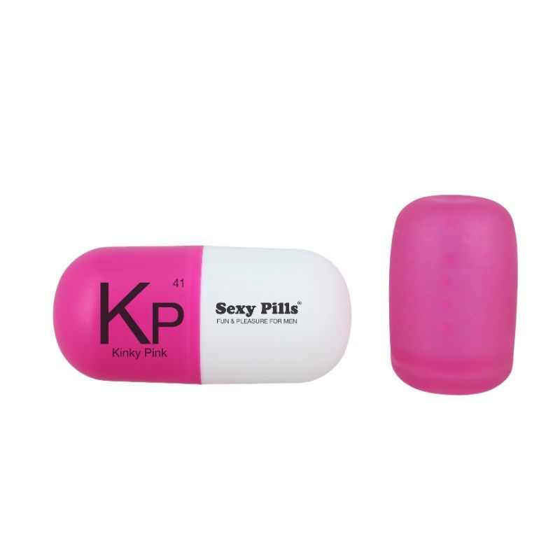 Мастурбатор пігулка Love To Love SEXY PILLS KINKY PINK фото 1