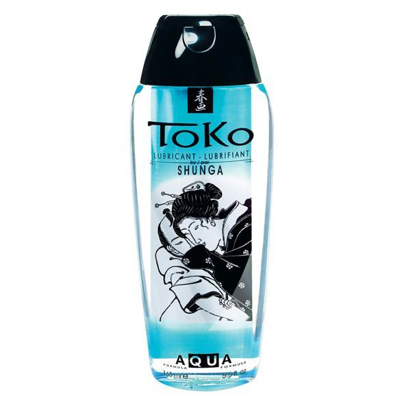 Лубрикант на водній основі Shunga Toko AQUA (165 мл) підходить для щоденного використання фото 1