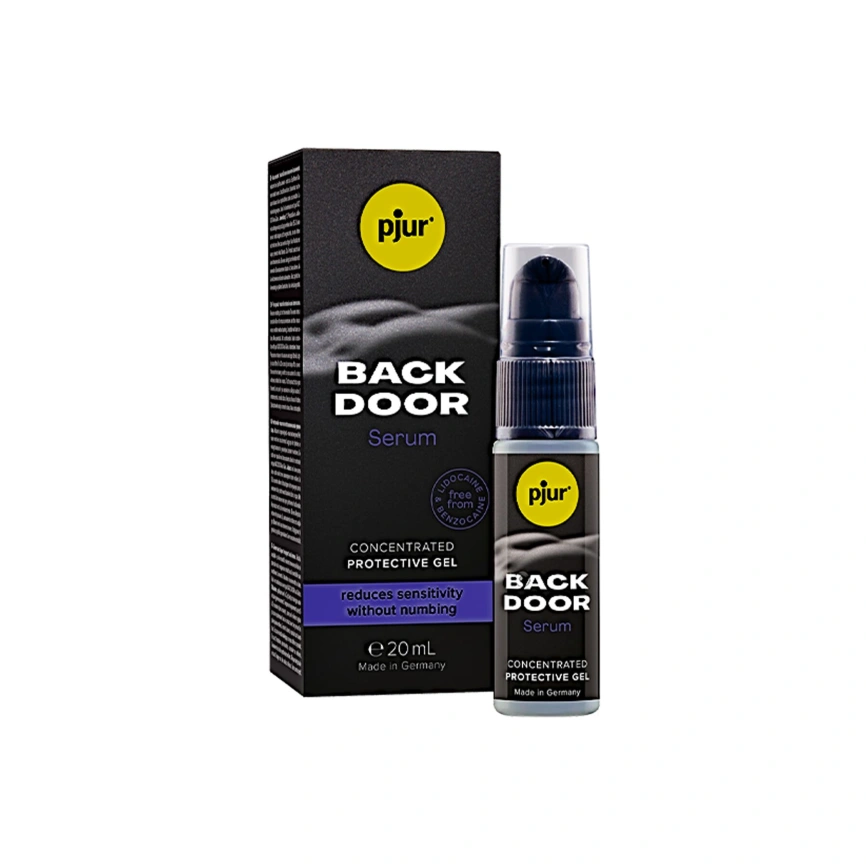 Расслабляющая анальная сыворотка pjur BACK DOOR Serum 20 мл, создает пленку, высококонцентрированная фото 7