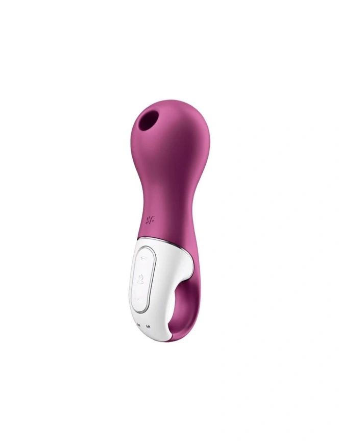 Вибромассажер с вакуумной стимуляцией Satisfyer Lucky Libra фото 1