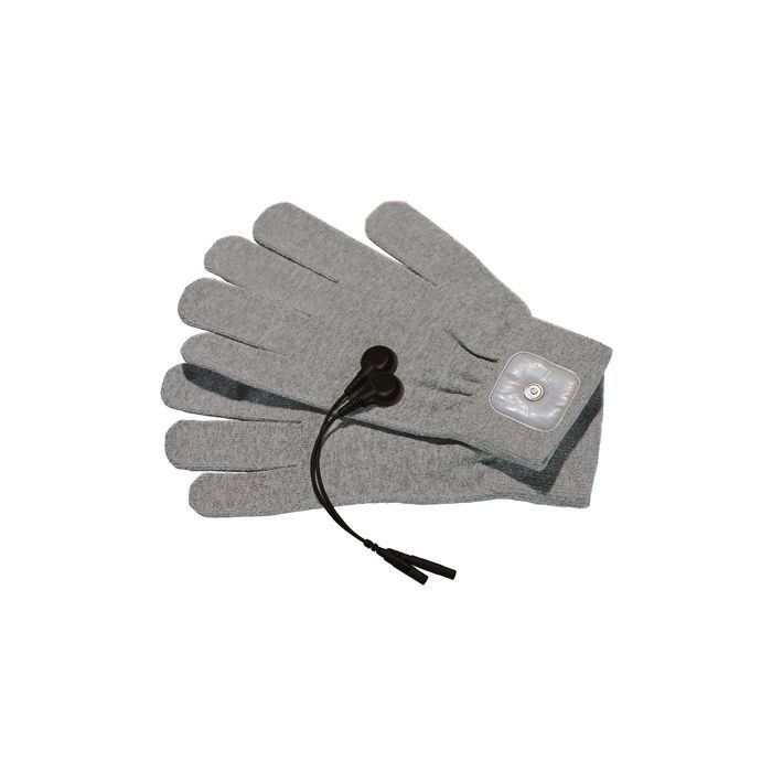 Рукавички для електростимуляції Mystim Magic Gloves, дуже ніжний вплив фото 1