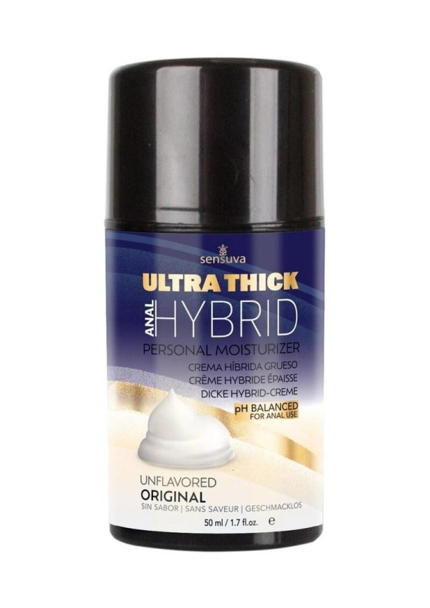 Анальная смазка на гибридной основе Sensuva UltraThick Anal Hybrid (50 мл), очень густая фото 1
