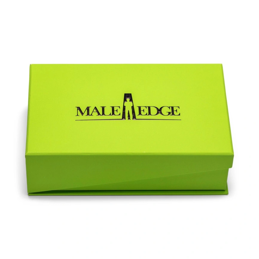 Экстендер для увеличения члена Male Edge Extra, ремешковый, масса всего 65 г, прочный пластик фото 7