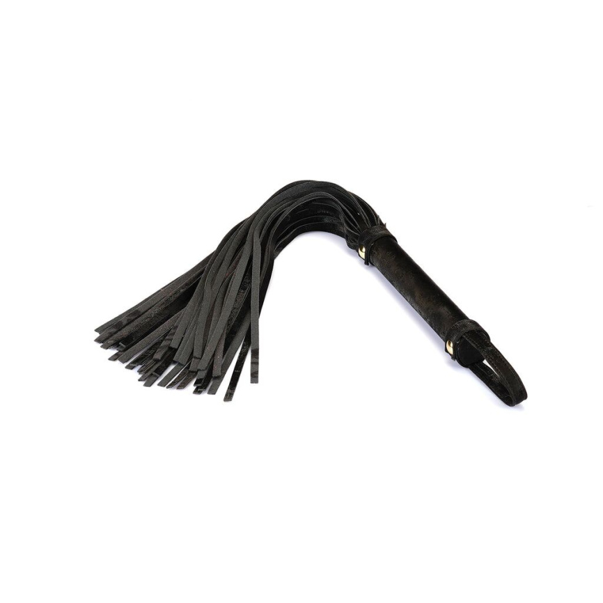 Флогер Liebe Seele Boudoir Amor Flogger Black фото 1