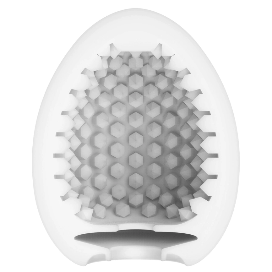 Мастурбатор-яйцо Tenga Egg Stud с шестиугольными выступами фото 2
