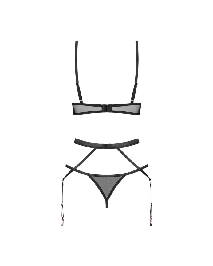 Комплект Obsessive Euridia 3-pcs set XS/S фото 3