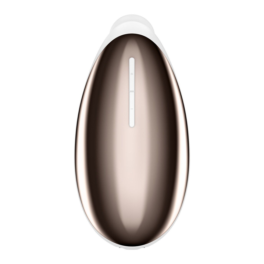 Вібратор для зовнішньої стимуляції Satisfyer Spot On 2 White, дуже потужний, гнучкий відросток фото 3