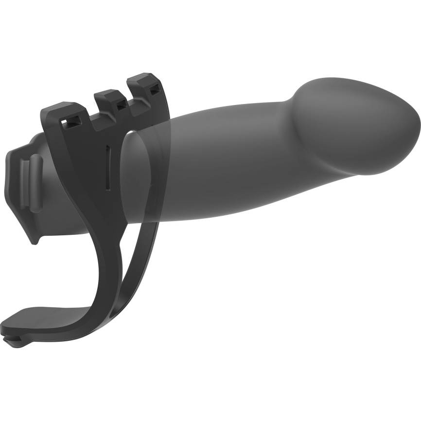 Страпон унісекс Doc Johnson Body Extensions – Be Bold, порожня насадка фото 3